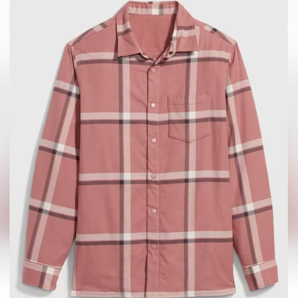 NWOT: Old Navy Men’s Plaid Shacket - Size XL